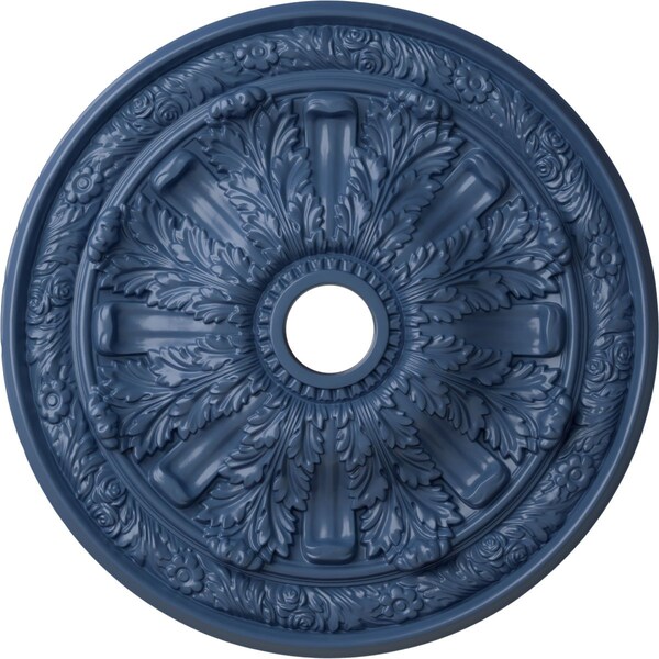 Ekena Millwork Flagstone Ceiling Medallion (Fits Canopies up to 3 7/8"), 30"OD x 3 7/8"ID x 3 1/4"P, Americana CM30FLAMF - main